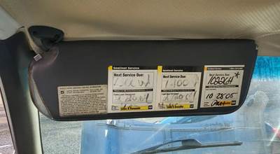 Chevrolet C7500 Sun Visor