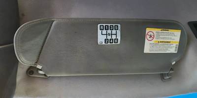 Chevrolet C7500 Sun Visor
