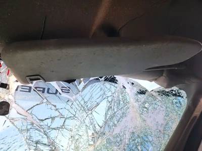 Ford F-650 Sun Visor