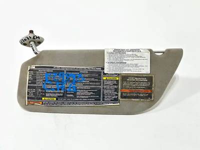Ford F-650 Sun Visor