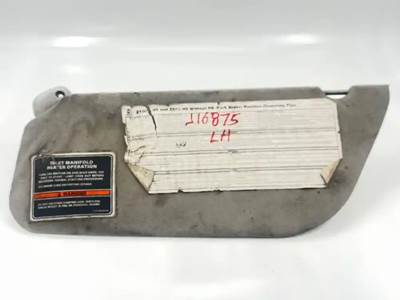 Ford F-650 Sun Visor