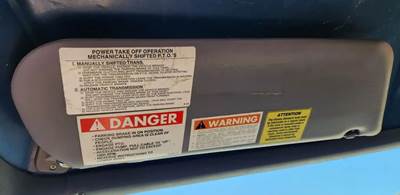 Ford F-700 Sun Visor for a 1997 Ford F700