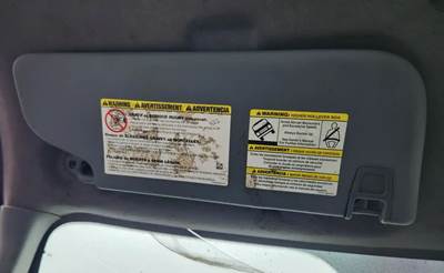 Ford F-750 Sun Visor