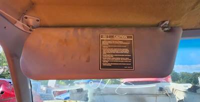 Ford F-800 Sun Visor for a 1999 Ford F800