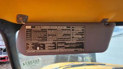 Ford F-800 Sun Visor for a 1995 Ford F800