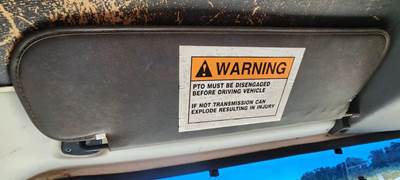 Ford LN7000 Sun Visor