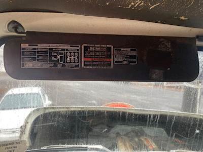 Ford LNT9000 Sun Visor