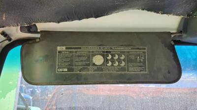 Ford LTS8000 Sun Visor