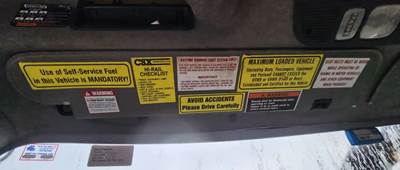 Freightliner 108SD Sun Visor