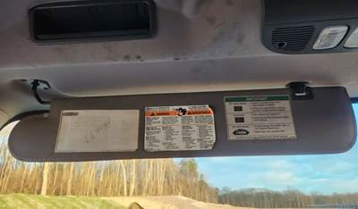 Freightliner 114SD Sun Visor