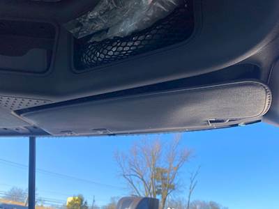 Freightliner Cascadia 113 Sun Visor