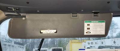 Freightliner Cascadia 113 Sun Visor