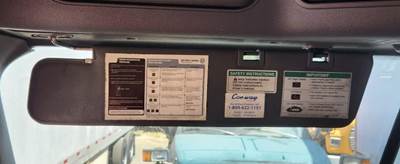 Freightliner Cascadia 113 Sun Visor
