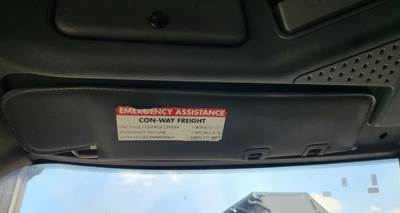 Freightliner Cascadia 113 Sun Visor