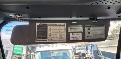 Freightliner Cascadia 113 Sun Visor