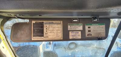 Freightliner Cascadia 113 Sun Visor