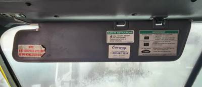 Freightliner Cascadia 113 Sun Visor