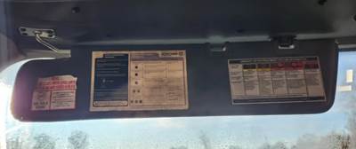 Freightliner Cascadia 113 Sun Visor