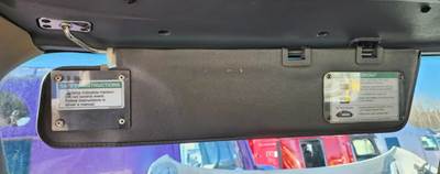 Freightliner Cascadia 113 Sun Visor