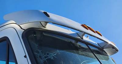 Freightliner Cascadia 113 Sun Visor