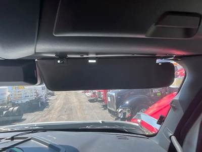 Freightliner Cascadia 116 Sun Visor for a 2021 Freightliner Cascadia 116 Day Cab