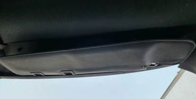 Freightliner Cascadia 116 Sun Visor for a 2022 Freightliner Cascadia 116 Day Cab