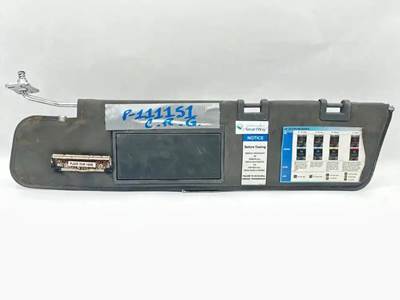 Freightliner Cascadia 116 Sun Visor