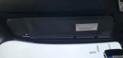 Freightliner Cascadia 116 Sun Visor for a 2020 Freightliner Cascadia 116 Day Cab