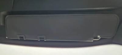 Freightliner Cascadia 116 Sun Visor for a 2020 Freightliner Cascadia 116 Day Cab