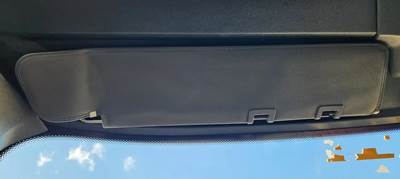 Freightliner Cascadia 116 Sun Visor for a 2019 Freightliner Cascadia 116 Day Cab