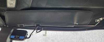 Freightliner Cascadia 116 Sun Visor for a 2020 Freightliner Cascadia 116 Day Cab