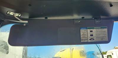 Freightliner Cascadia 116 Sun Visor for a 2019 Freightliner Cascadia 116 Day Cab