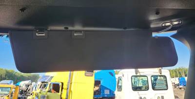 Freightliner Cascadia 116 Sun Visor for a 2019 Freightliner Cascadia 116 Day Cab
