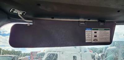 Freightliner Cascadia 116 Sun Visor for a 2019 Freightliner Cascadia 116 Day Cab