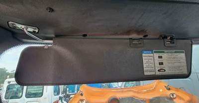 Freightliner Cascadia 116 Sun Visor for a 2019 Freightliner Cascadia 116 Day Cab