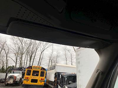 Freightliner Cascadia 125 Sun Visor