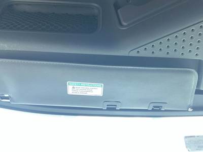 Freightliner Cascadia 125 Sun Visor