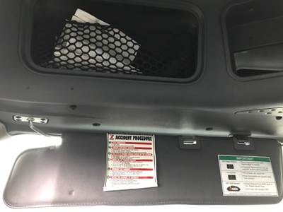 Freightliner Cascadia 125 Sun Visor
