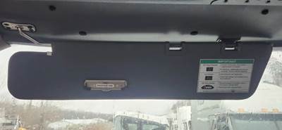 Freightliner Cascadia 125 Sun Visor