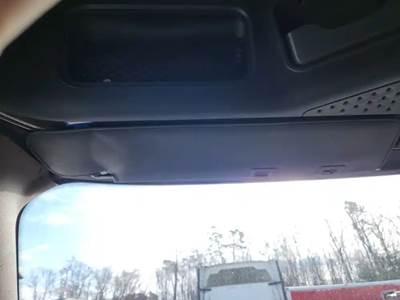 Freightliner Cascadia 125 Sun Visor