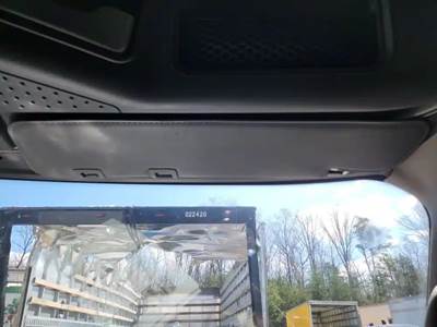 Freightliner Cascadia 125 Sun Visor