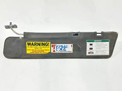 Freightliner Cascadia 125 Sun Visor