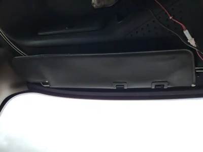 Freightliner Cascadia 125 Sun Visor