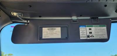Freightliner Cascadia 125 Sun Visor