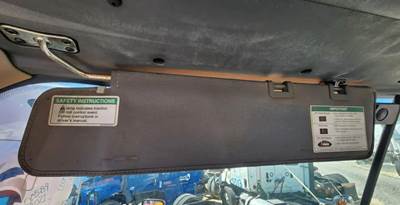 Freightliner Cascadia 125 Sun Visor
