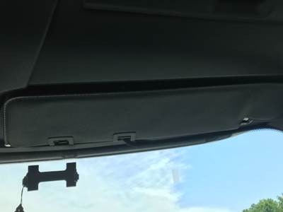Freightliner Cascadia 126 Sun Visor