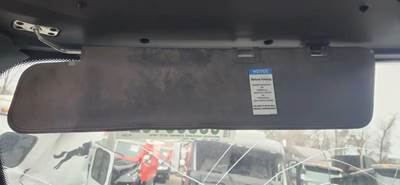 Freightliner Cascadia 126 Sun Visor