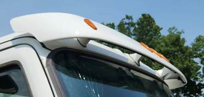 Freightliner Cascadia 126 Sun Visor