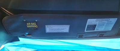 Freightliner Cascadia 126 Sun Visor