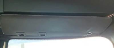 Freightliner Cascadia 126 Sun Visor